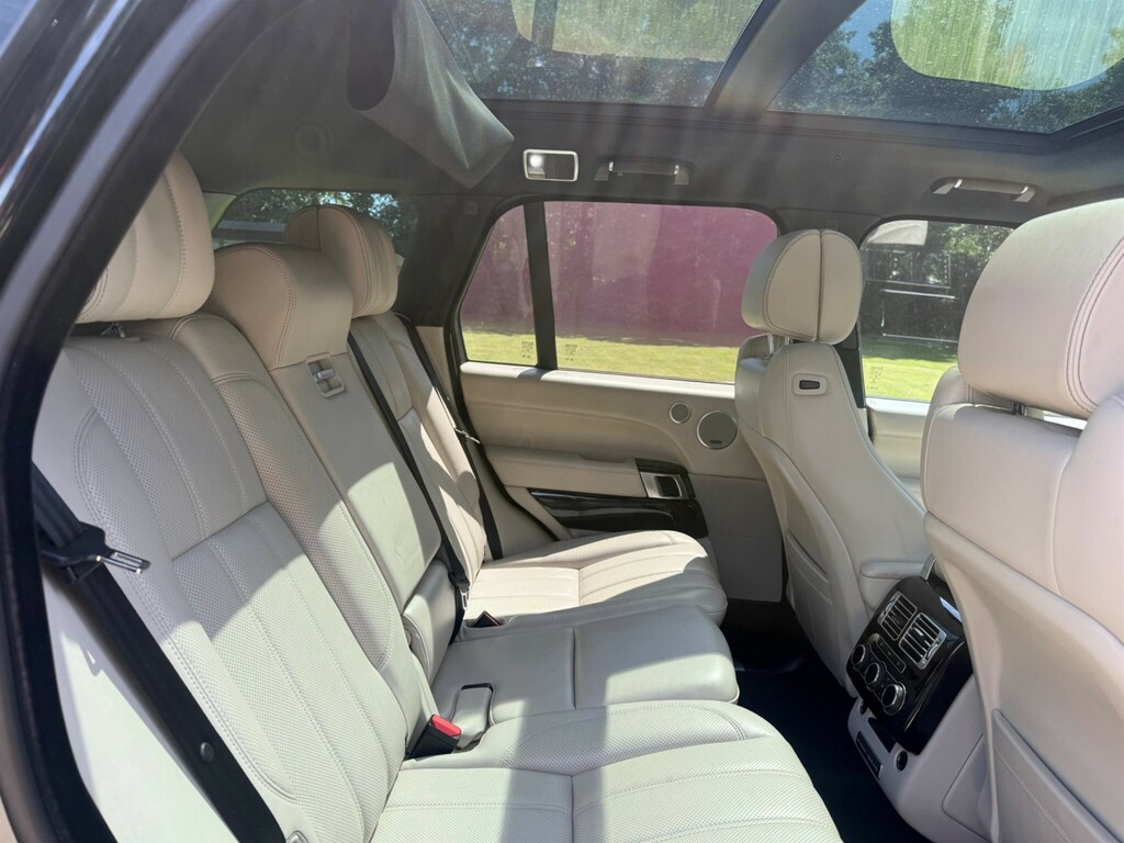 Land Rover Range Rover Range Rover Vogue Se Sdv8 Silver #26
