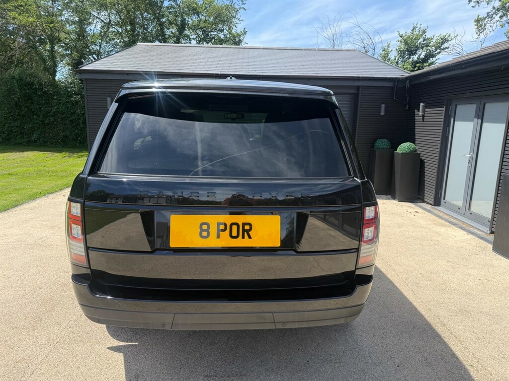 Land Rover Range Rover Range Rover Vogue Se Sdv8 Silver #20