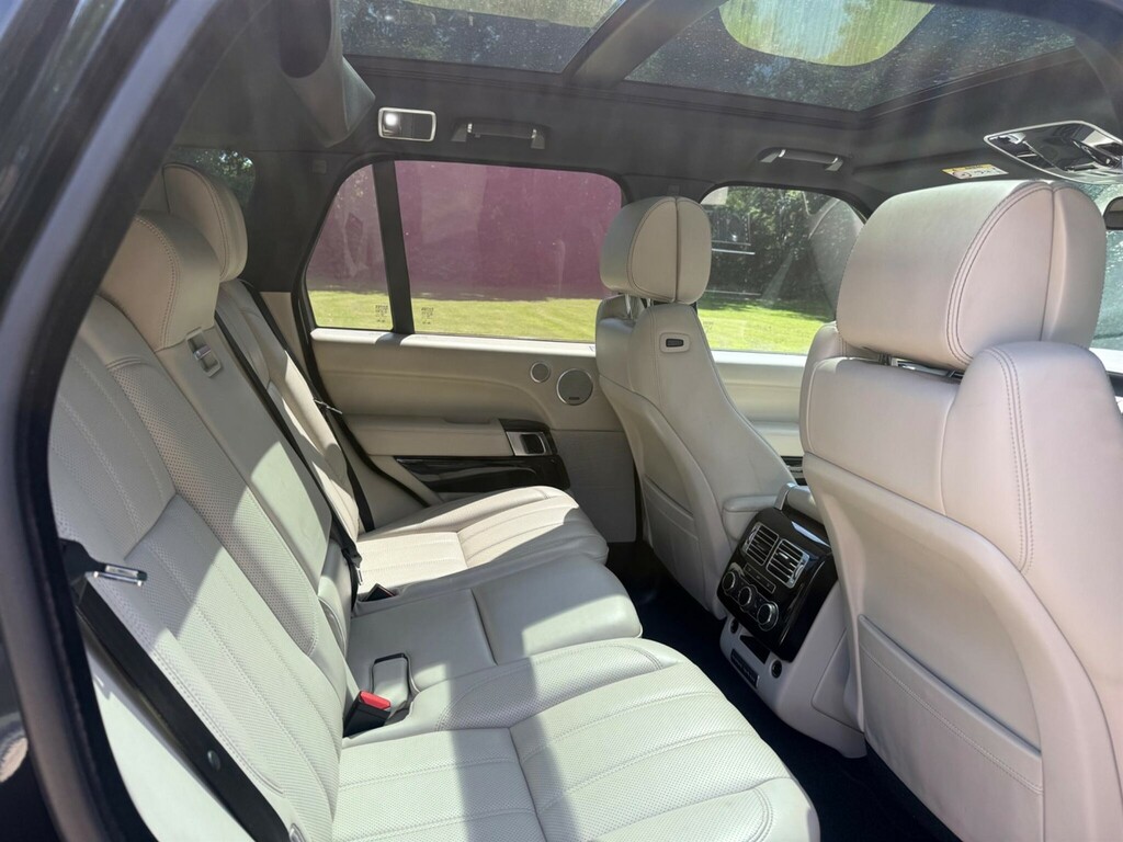 Land Rover Range Rover Range Rover Vogue Se Sdv8 Silver #28