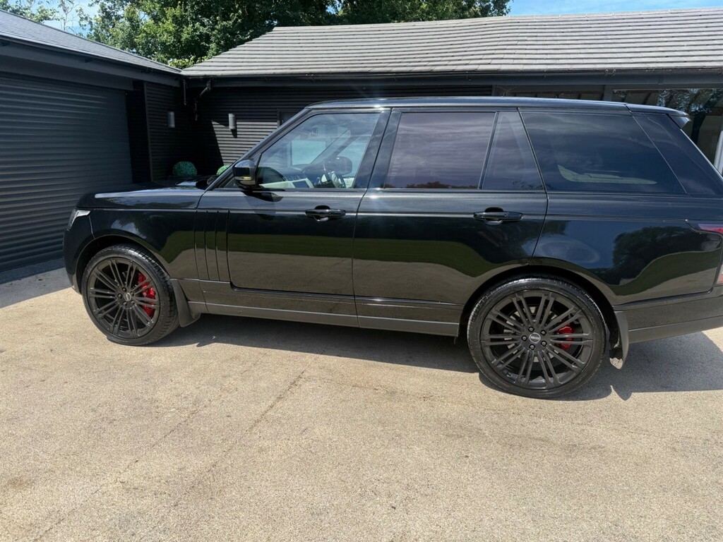 Land Rover Range Rover Range Rover Vogue Se Sdv8 Silver #19