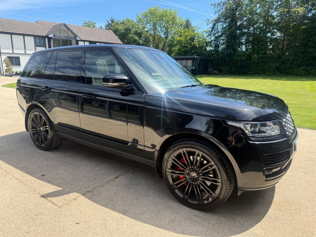 Land Rover Range Rover Range Rover Vogue Se Sdv8 Silver #7