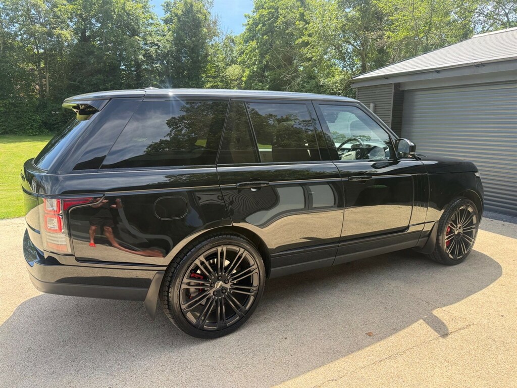 Land Rover Range Rover Range Rover Vogue Se Sdv8 Silver #22