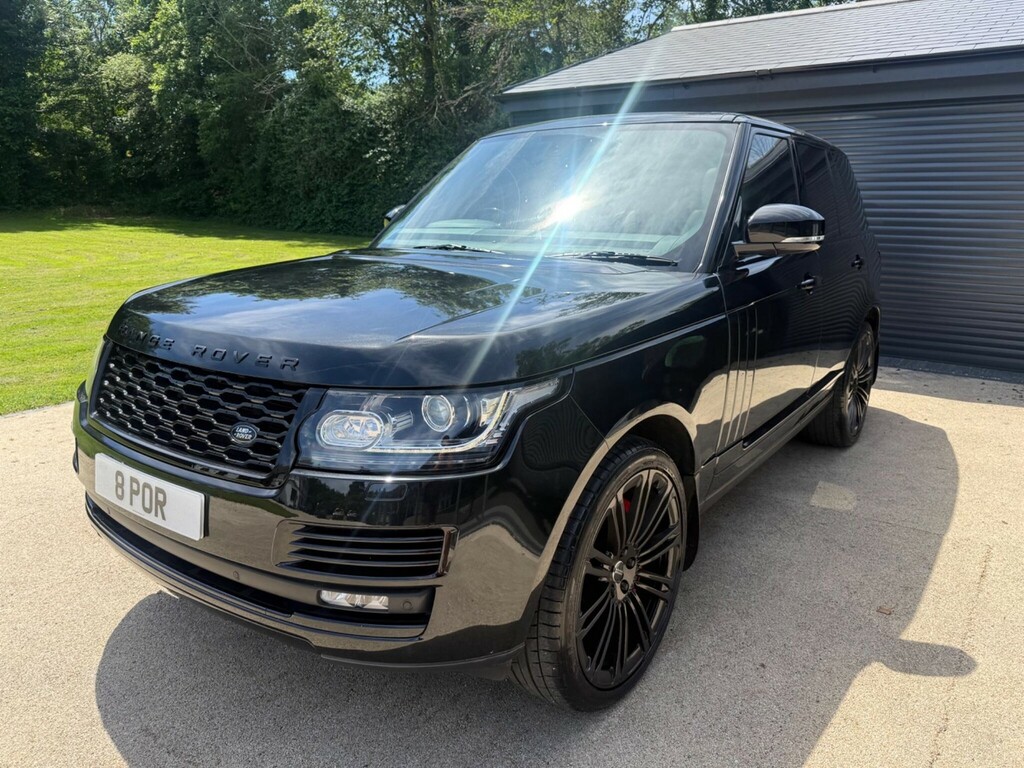 Land Rover Range Rover Range Rover Vogue Se Sdv8 Silver #11
