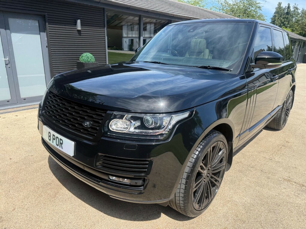 Land Rover Range Rover Range Rover Vogue Se Sdv8 Silver #13