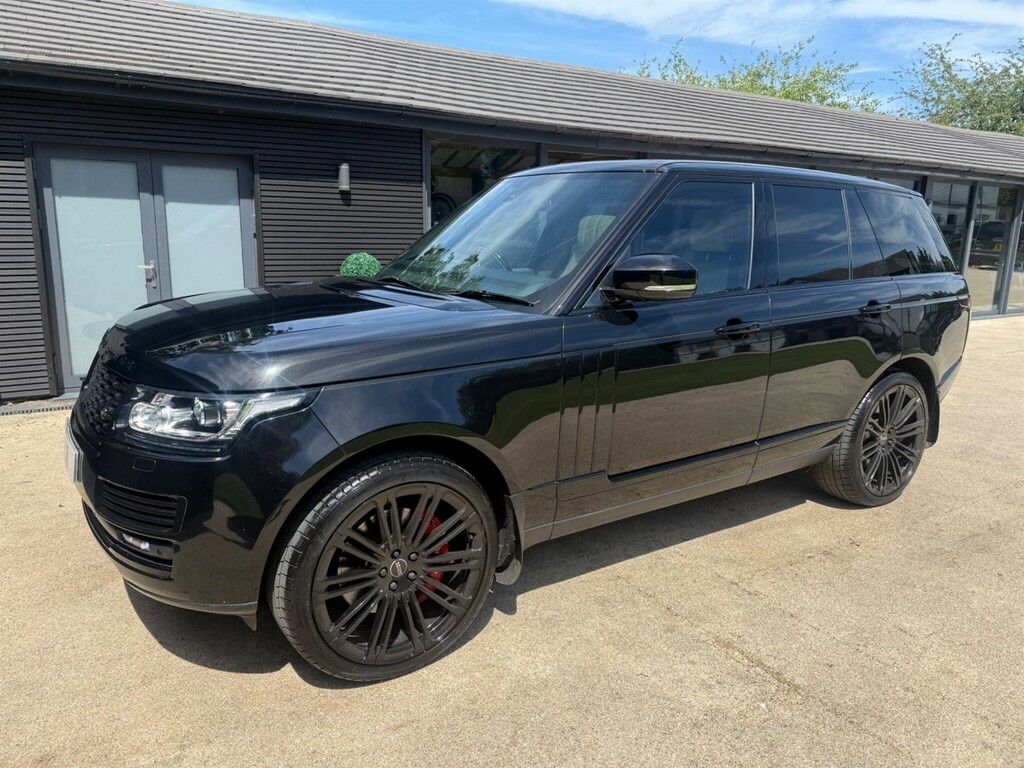 Land Rover Range Rover Range Rover Vogue Se Sdv8 Silver #15