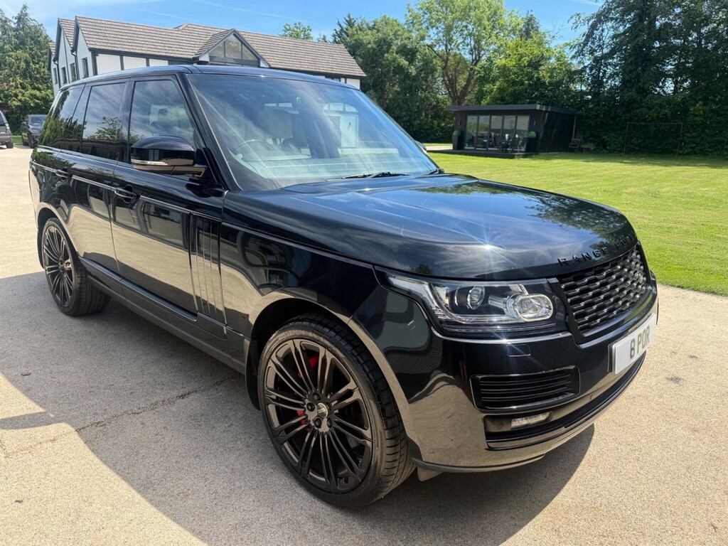 Land Rover Range Rover Range Rover Vogue Se Sdv8 Silver #8