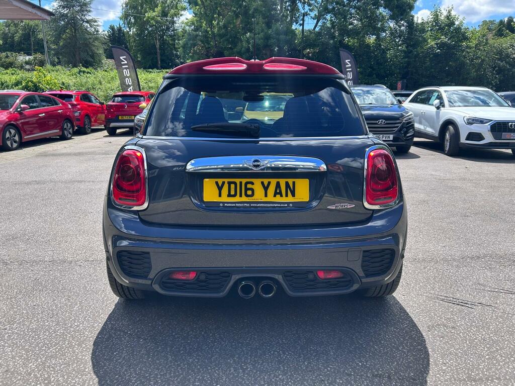 Mini Hatch 2.0 John Cooper Works Euro 6 Ss YD16YAN Grey #6