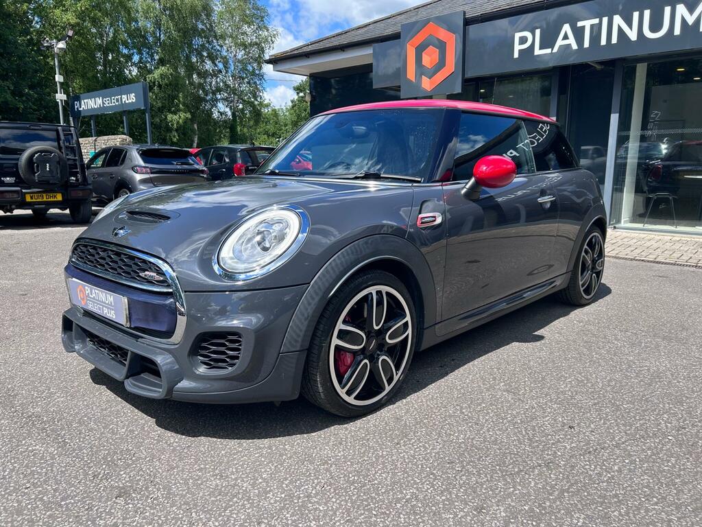 Mini Hatch 2.0 John Cooper Works Euro 6 Ss YD16YAN Grey #3