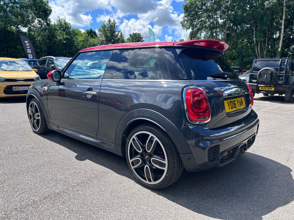 Mini Hatch 2.0 John Cooper Works Euro 6 Ss YD16YAN Grey #4