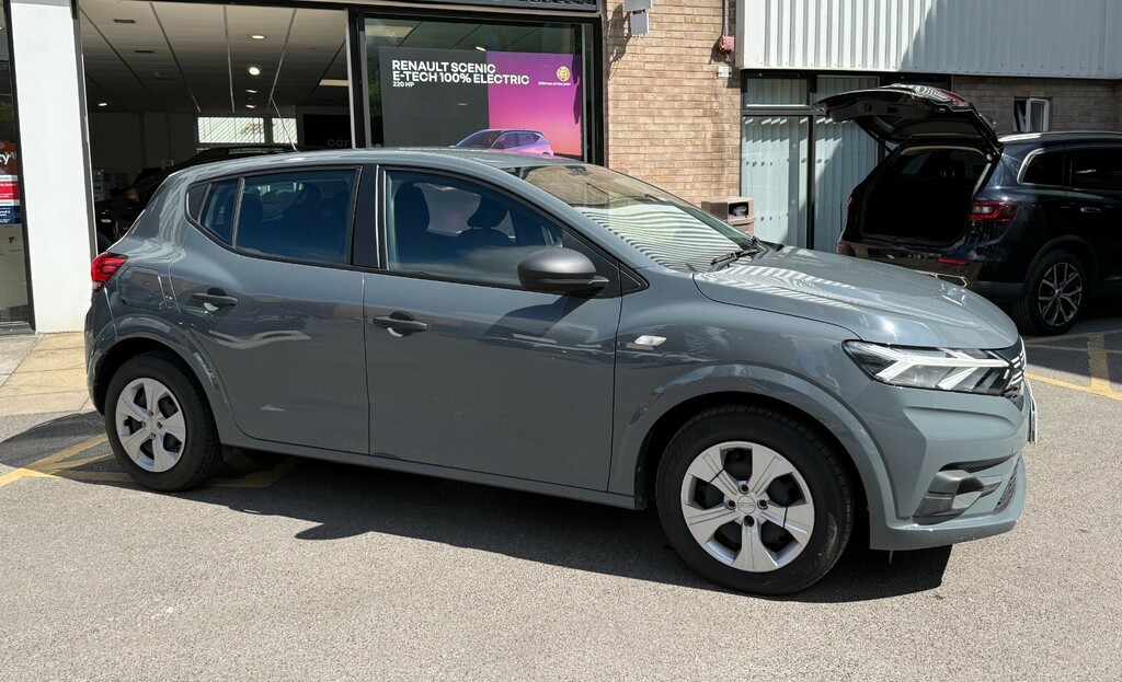 Dacia Sandero Hatchback Essential WJ23QSX Grey #3