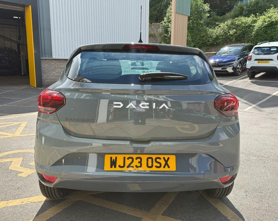 Dacia Sandero Hatchback Essential WJ23QSX Grey #6
