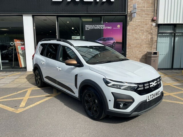 Dacia Jogger Estate Extreme White #5