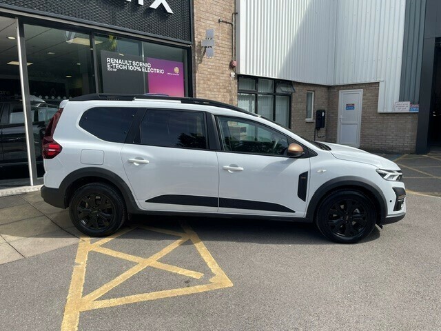 Dacia Jogger Estate Extreme White #4