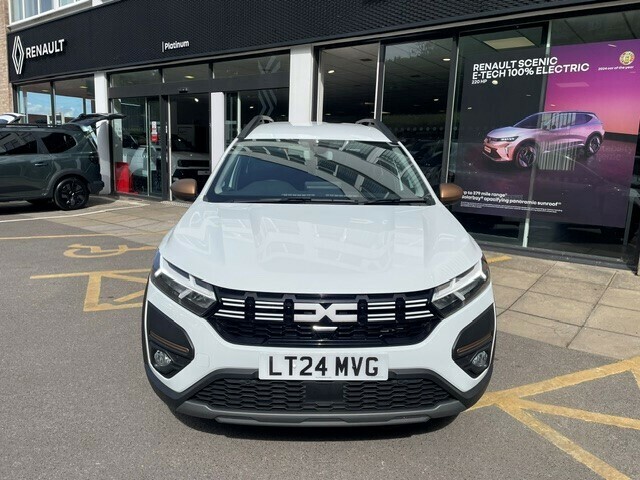 Dacia Jogger Estate Extreme White #6