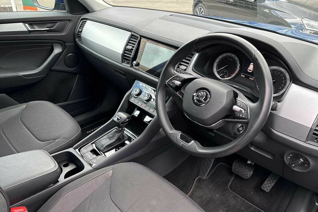 Skoda Kodiaq 2.0 Tdi Se Drive Dsg 5 Seat HJ22ODL Blue #6