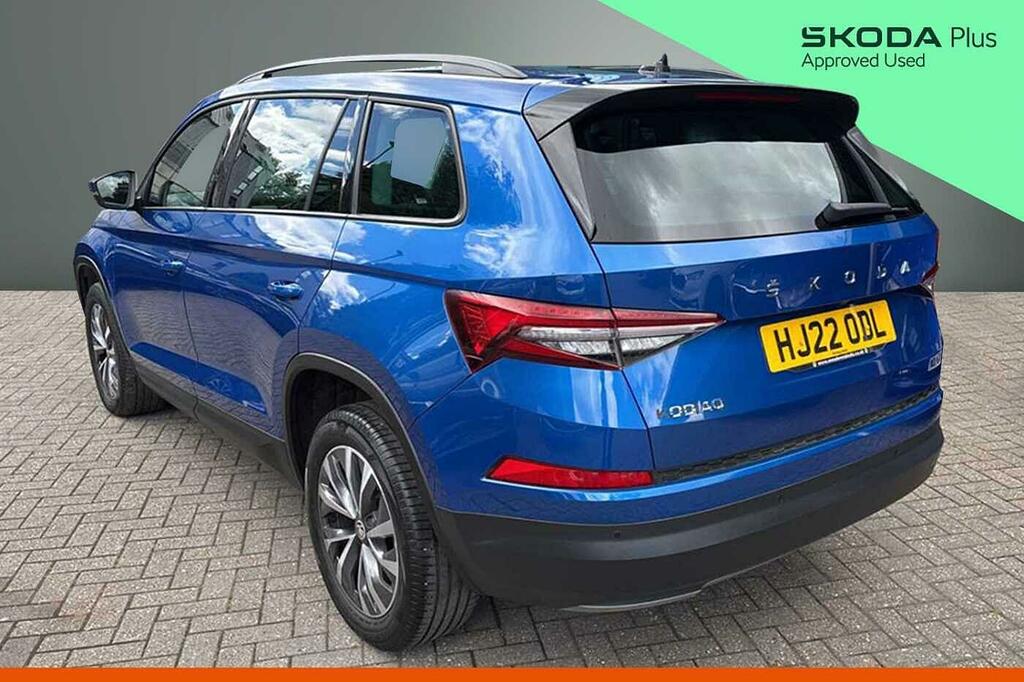 Skoda Kodiaq 2.0 Tdi Se Drive Dsg 5 Seat HJ22ODL Blue #3