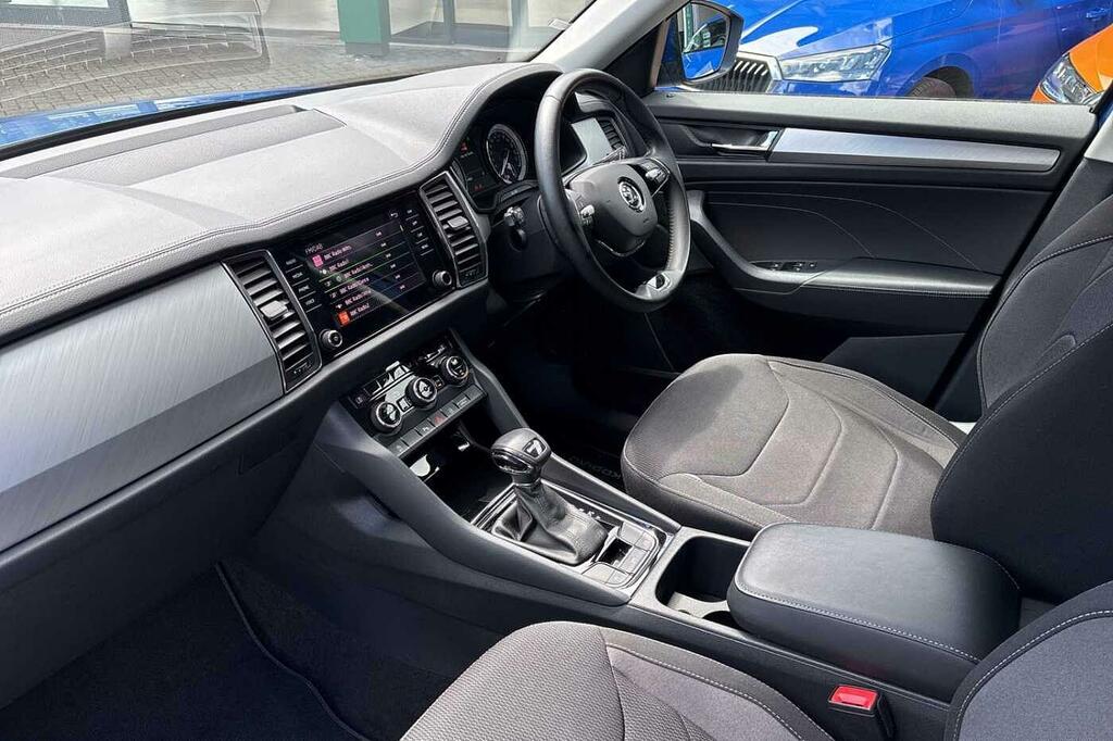 Skoda Kodiaq 2.0 Tdi Se Drive Dsg 5 Seat HJ22ODL Blue #2