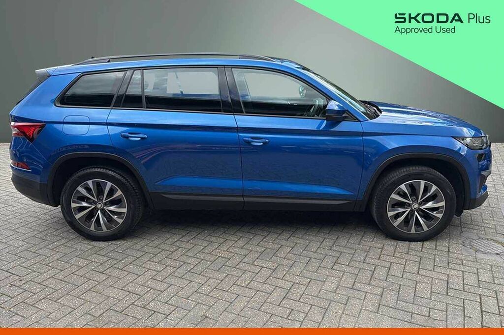 Skoda Kodiaq 2.0 Tdi Se Drive Dsg 5 Seat HJ22ODL Blue #4