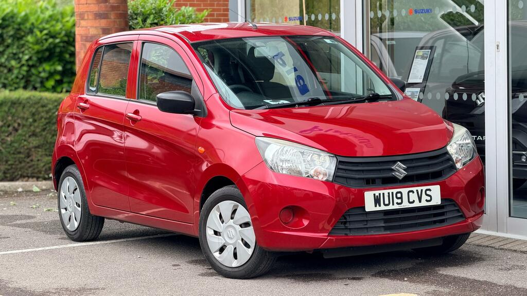 Suzuki Celerio 1.0 Dualjet Sz2 Hatchback Euro 6 Red