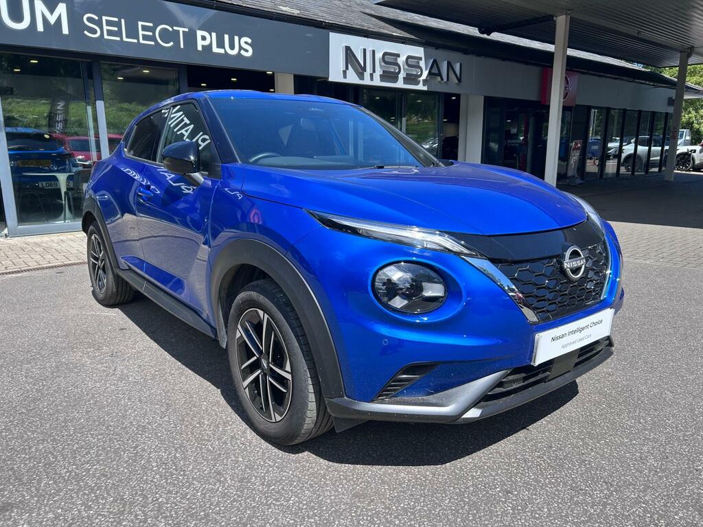 Nissan Juke 1.6 N-connecta Euro 6 Blue