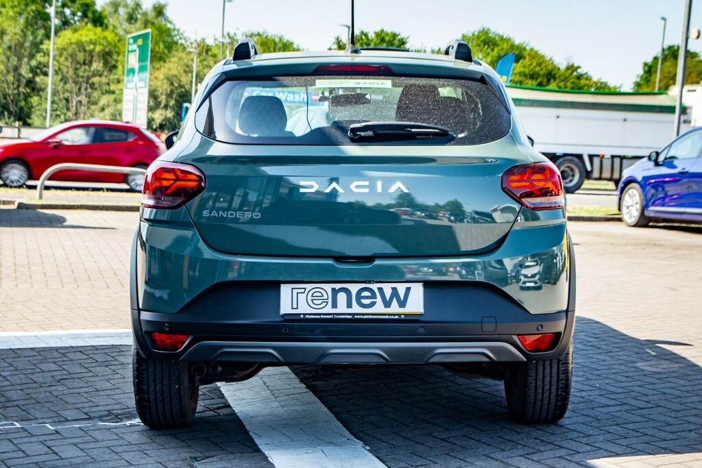 Dacia Sandero Stepway Hatchback Expression #4