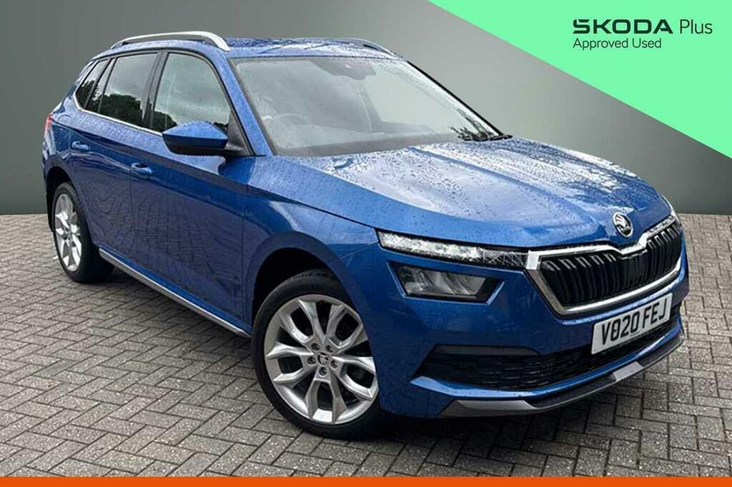 Skoda Kamiq 1.5 Tsi Se L Dsg Blue