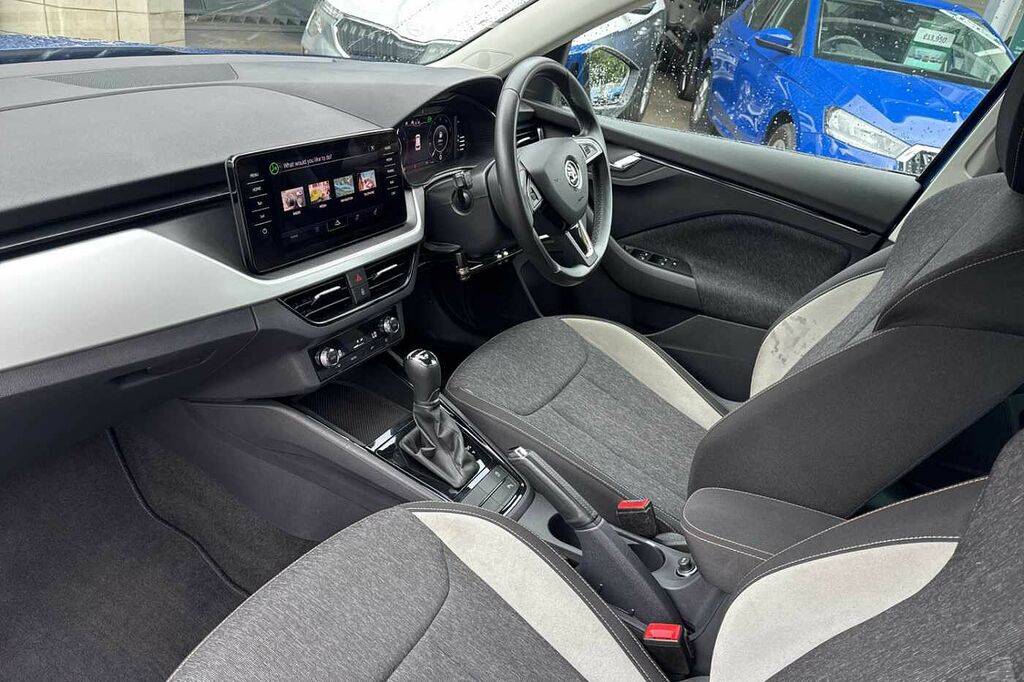 Skoda Kamiq 1.5 Tsi Se L Dsg Blue #2
