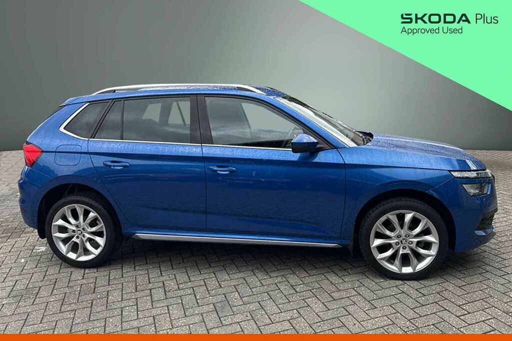 Skoda Kamiq 1.5 Tsi Se L Dsg Blue #4