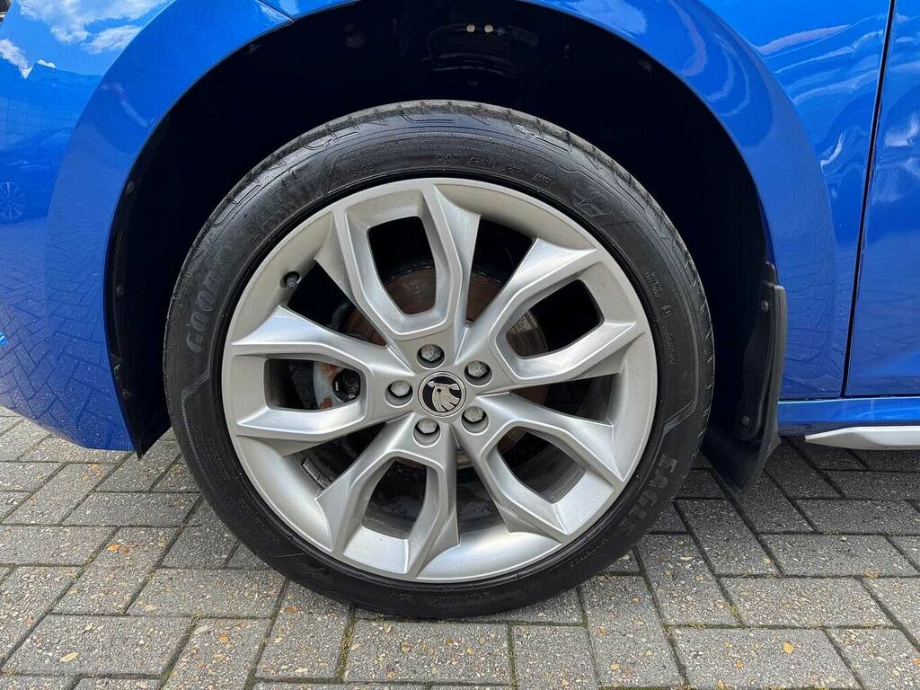 Skoda Kamiq 1.5 Tsi Se L Dsg Blue #5