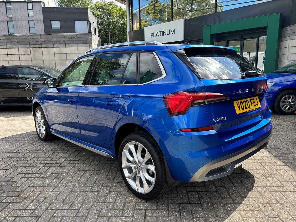 Skoda Kamiq 1.5 Tsi Se L Dsg Blue #3