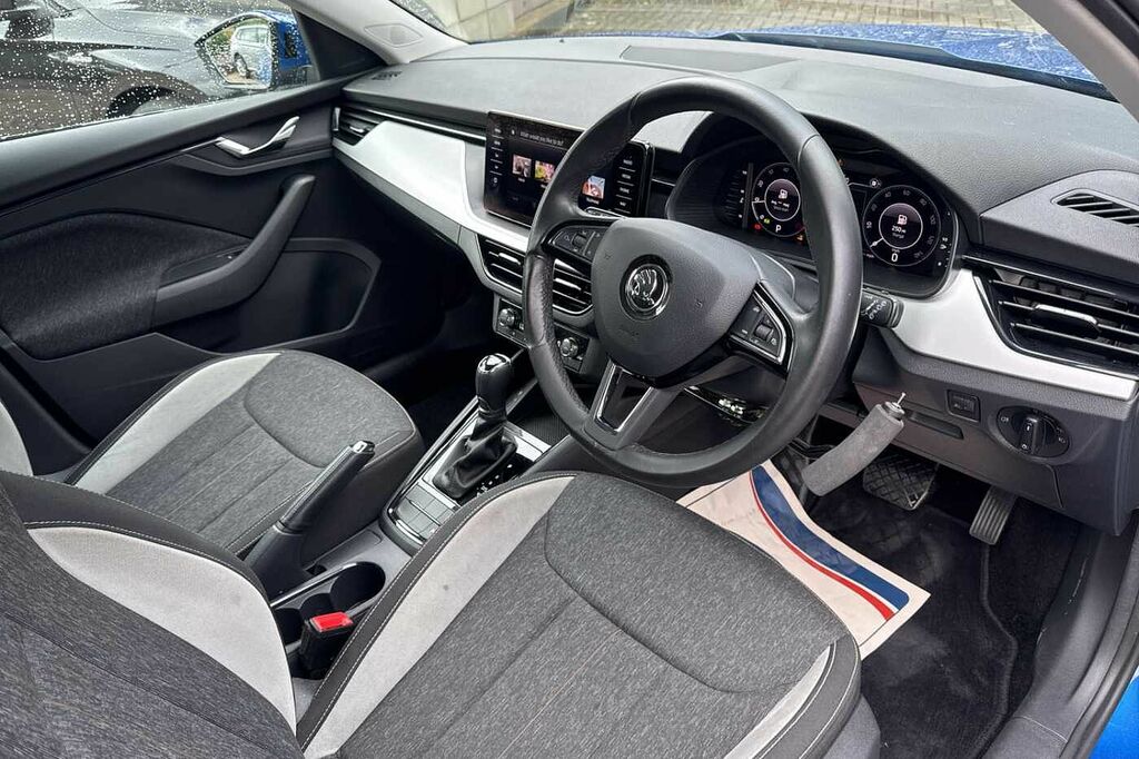 Skoda Kamiq 1.5 Tsi Se L Dsg Blue #6