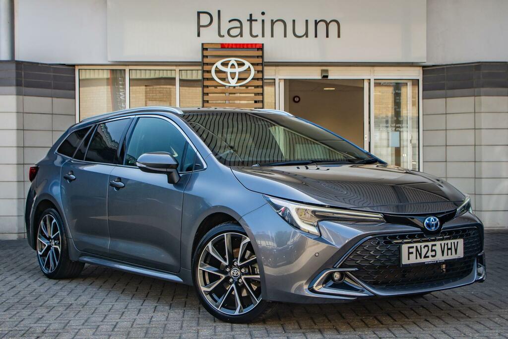 Toyota Corolla 2.0 Vvt-h Excel Touring Sports Cvt Euro 6 Ss FN25VHV Grey