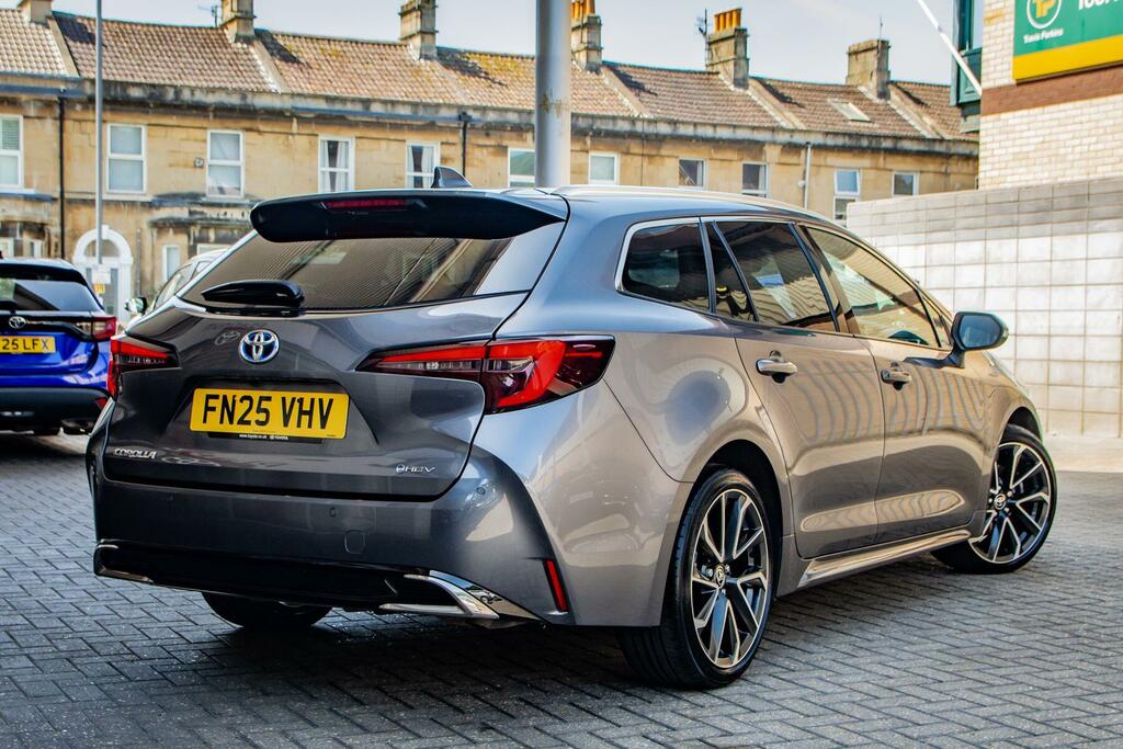 Toyota Corolla 2.0 Vvt-h Excel Touring Sports Cvt Euro 6 Ss FN25VHV Grey #2