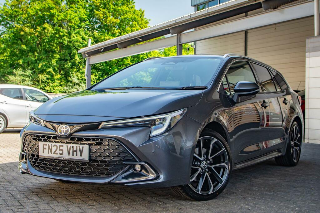 Toyota Corolla 2.0 Vvt-h Excel Touring Sports Cvt Euro 6 Ss FN25VHV Grey #6