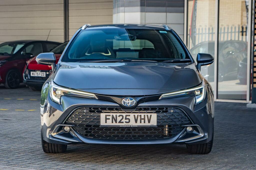 Toyota Corolla 2.0 Vvt-h Excel Touring Sports Cvt Euro 6 Ss FN25VHV Grey #5