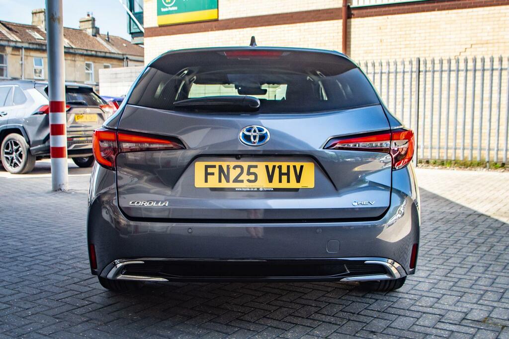 Toyota Corolla 2.0 Vvt-h Excel Touring Sports Cvt Euro 6 Ss FN25VHV Grey #4