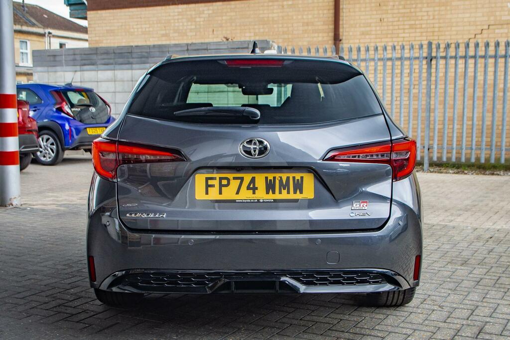 Toyota Corolla 1.8 Vvt-h Gr Sport Touring Sports Cvt Euro 6 Ss FP74WMW Grey #4
