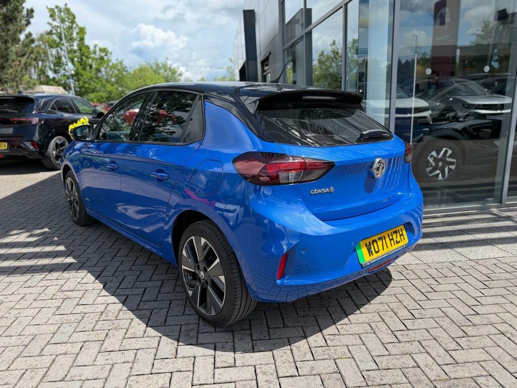 Vauxhall Corsa-e 50Kwh Griffin 7.4Kw Charger Blue #2