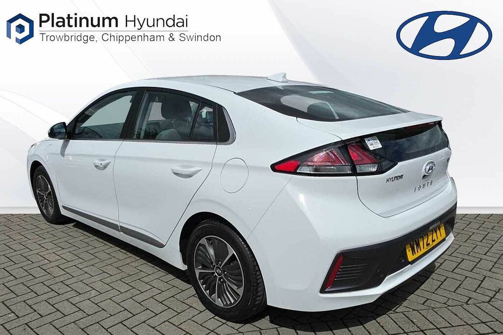 Hyundai Ioniq 1.6 Gdi Plug-in Hybrid Premium Dct White #3