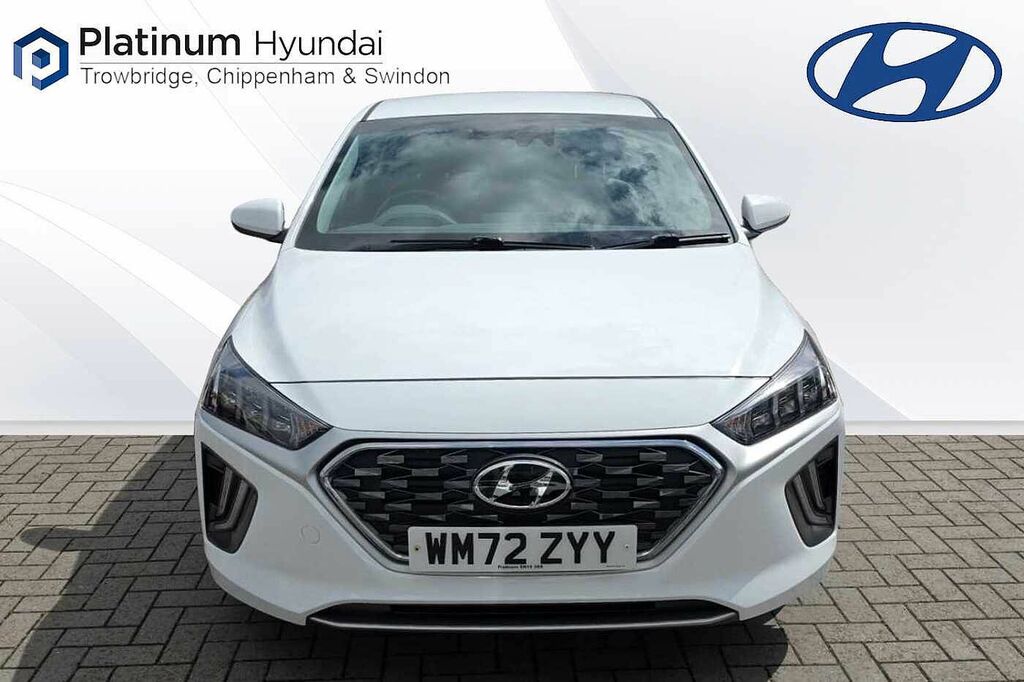 Hyundai Ioniq 1.6 Gdi Plug-in Hybrid Premium Dct White #6