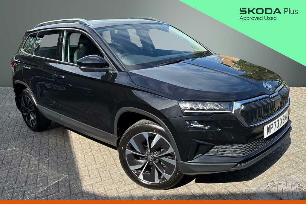 Skoda Karoq 1.5 Tsi Se L Black
