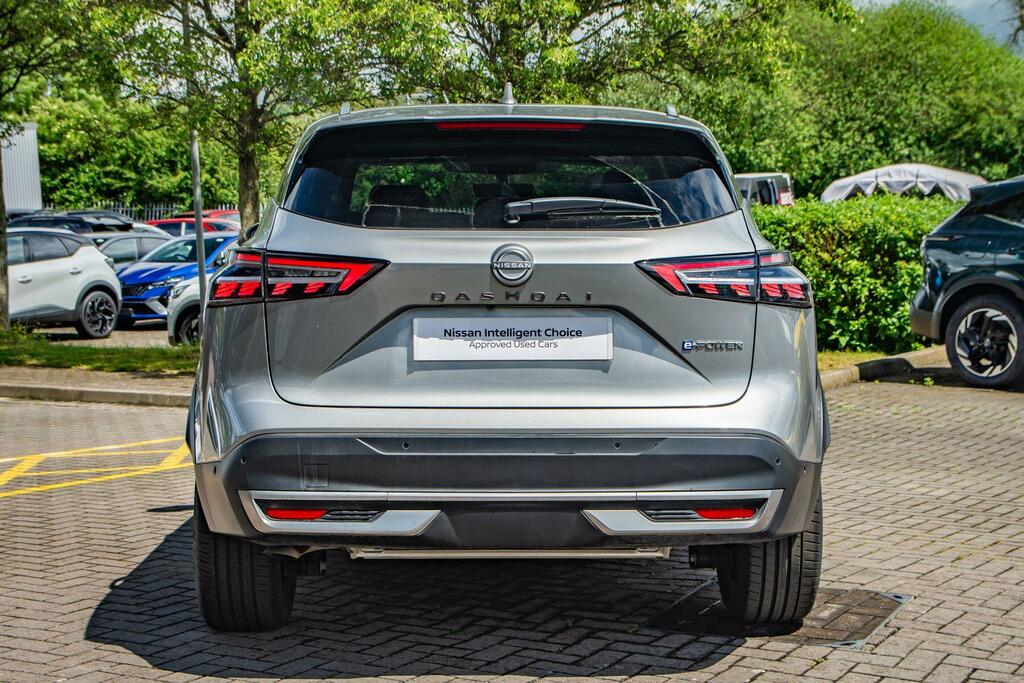 Nissan Qashqai 1.5 H E-power Tekna Euro 6 Ss OE25LXG Silver #4
