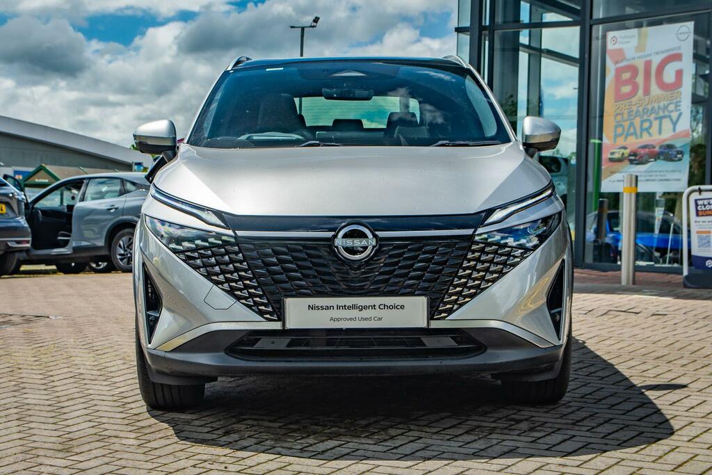Nissan Qashqai 1.5 H E-power Tekna Euro 6 Ss OE25LXG Silver #2