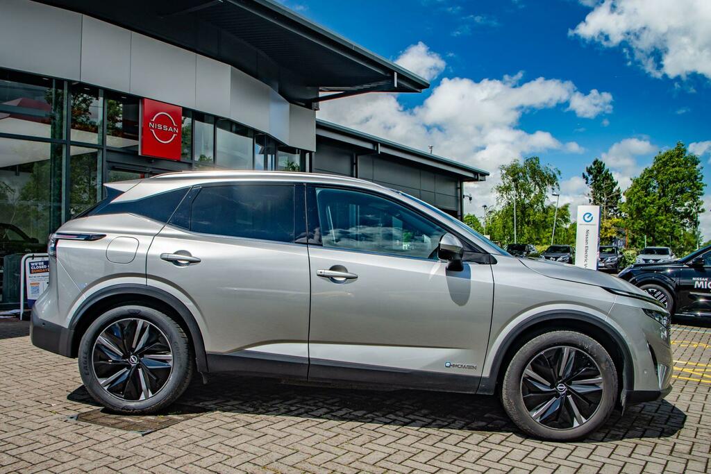 Nissan Qashqai 1.5 H E-power Tekna Euro 6 Ss OE25LXG Silver #5
