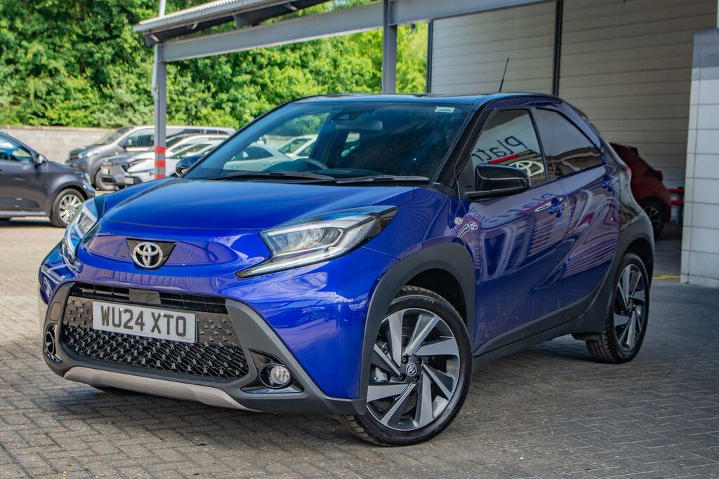 Toyota Aygo X 1.0 Vvt-i Exclusive X-shift Euro 6 Ss WU24XTO Blue #6