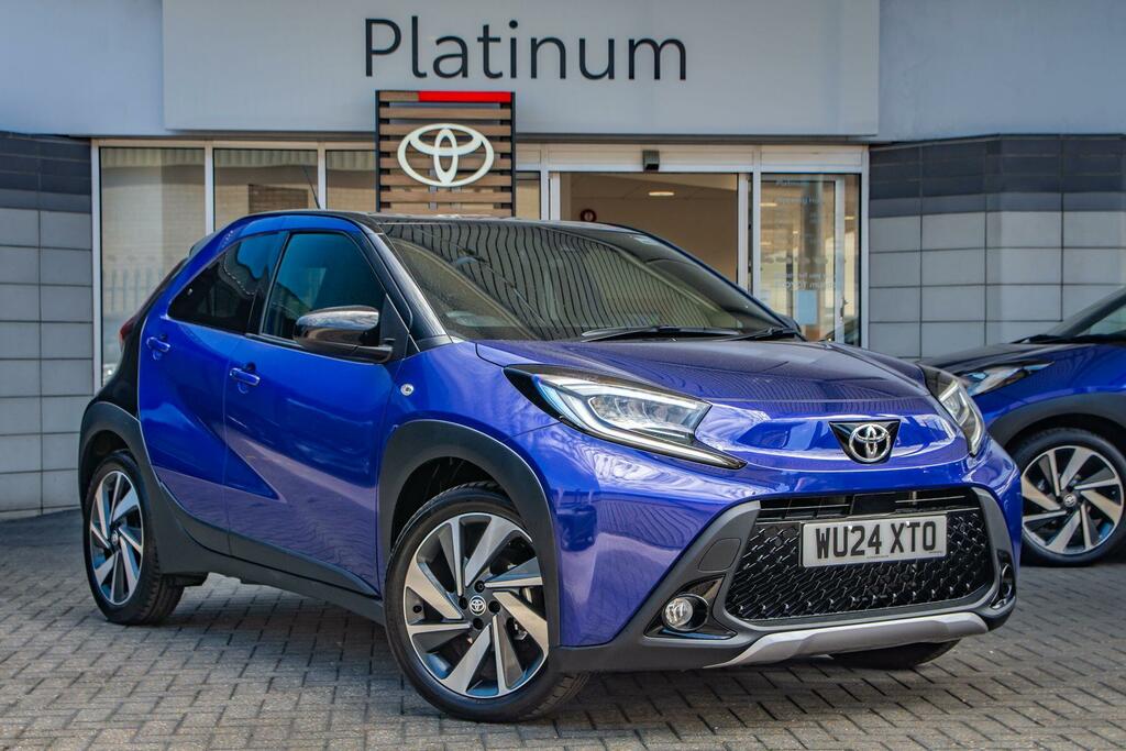 Toyota Aygo X 1.0 Vvt-i Exclusive X-shift Euro 6 Ss Blue