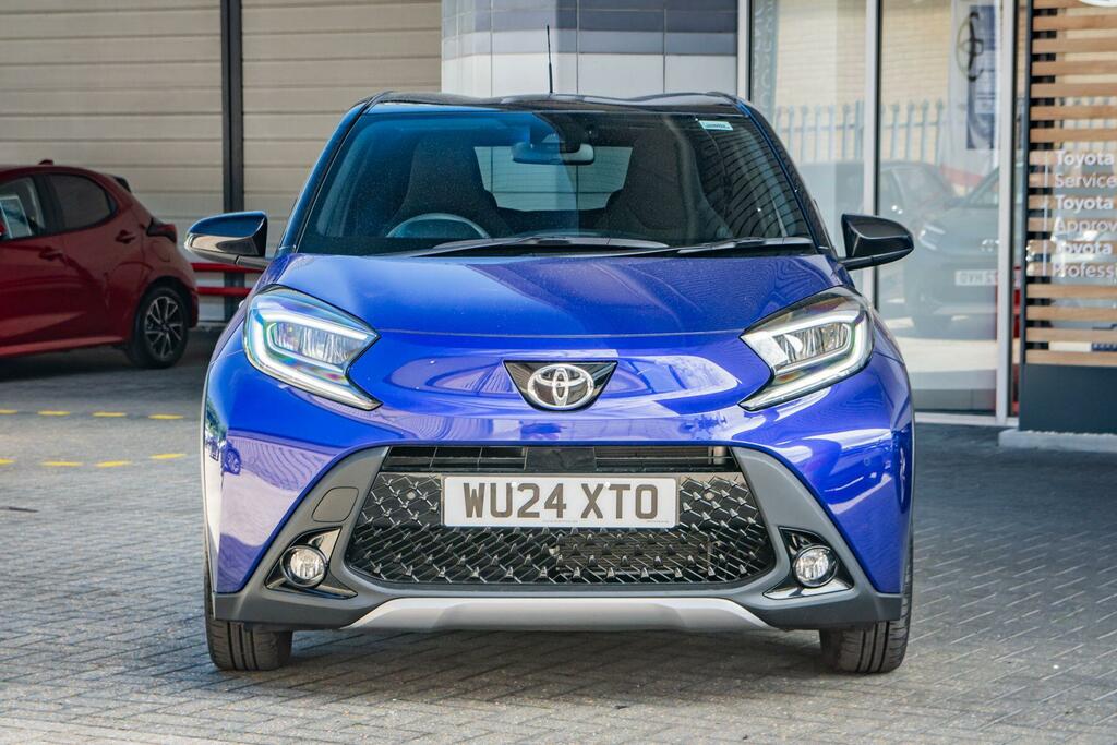 Toyota Aygo X 1.0 Vvt-i Exclusive X-shift Euro 6 Ss WU24XTO Blue #5