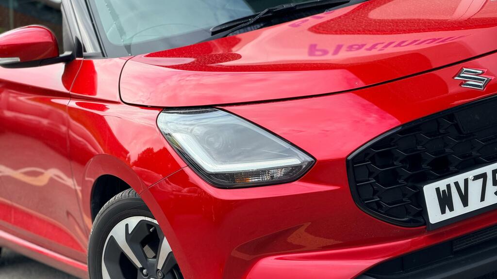 Suzuki Swift Ultra WV75LSE Red #2