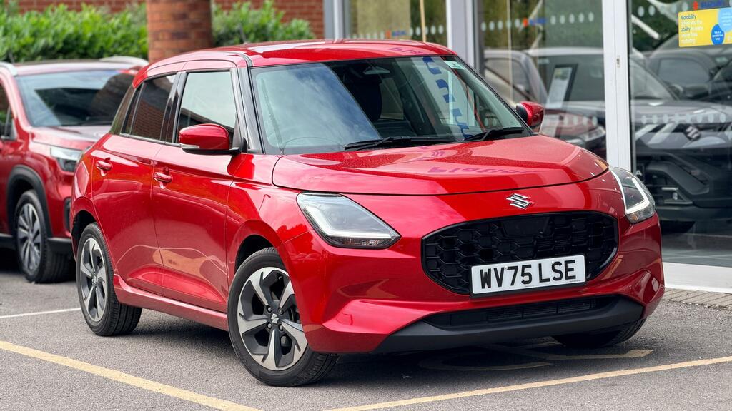 Suzuki Swift Ultra Red