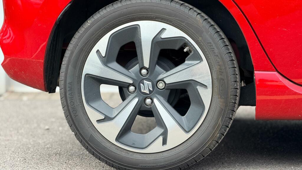 Suzuki Swift Ultra WV75LSE Red #4